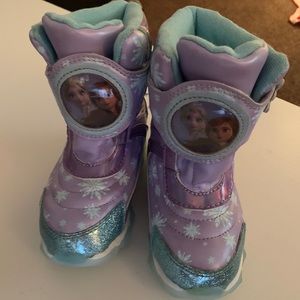 Frozen Snow Boots